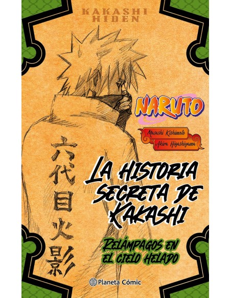 Naruto Hiden KAKASHINº 01